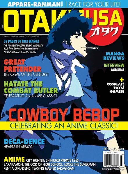 Otaku – February 2021 Cover