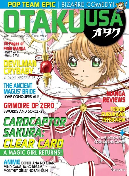 Otaku – June 2018 Cover