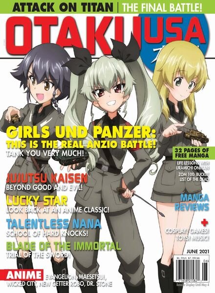 Otaku – June 2021 Cover
