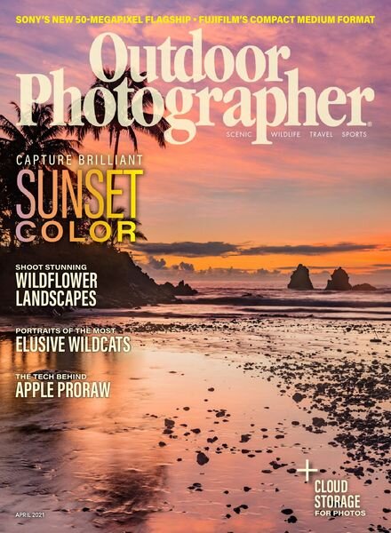 Outdoor Photographer – April 2021 Cover
