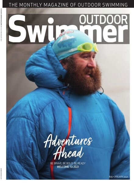 Outdoor Swimmer – Issue 45 – January 2021 Cover