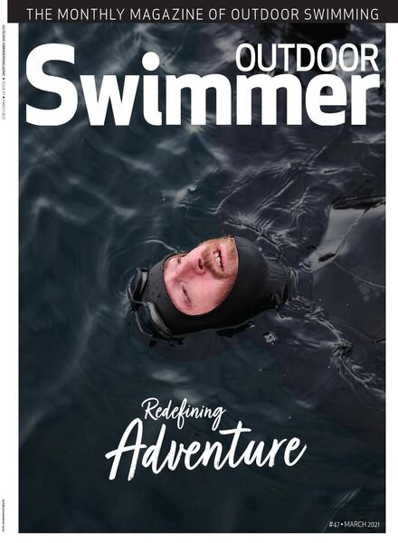 Outdoor Swimmer – Issue 47 – March 2021 Cover