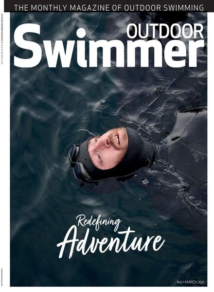 Outdoor Swimmer – March 2021 Cover