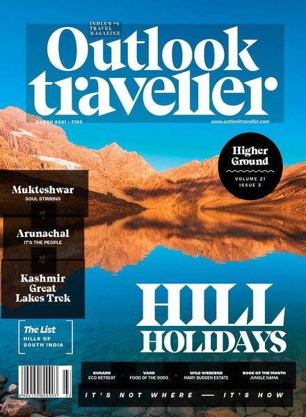 Outlook Traveller – March 2021 Cover
