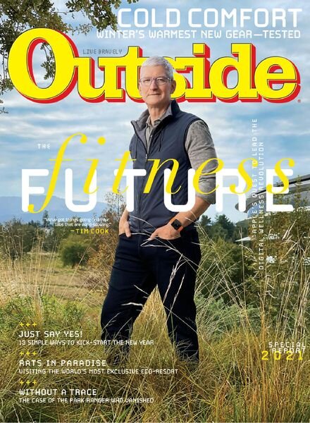 Outside USA – February 2021 Cover
