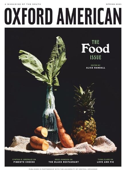 Oxford American – February 2021 Cover