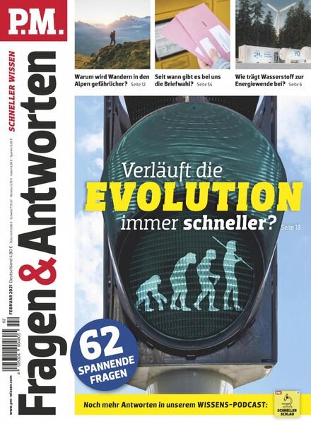 P.M Fragen & Antworten – Februar 2021 Cover
