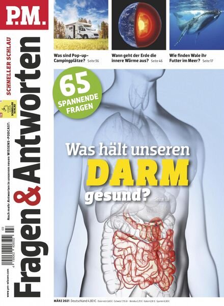 P.M Fragen & Antworten – Marz 2021 Cover
