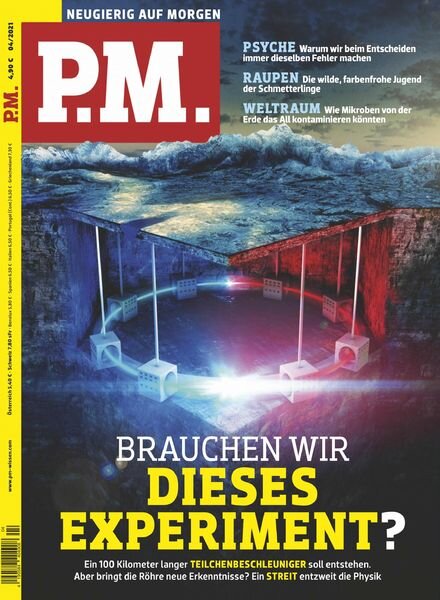 P.M Magazin – April 2021 Cover