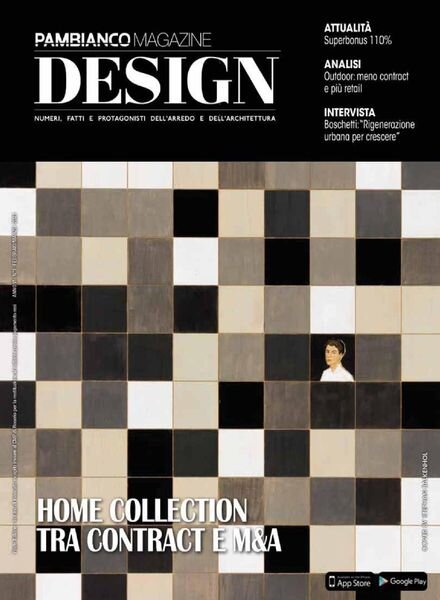 Pambianco Design – Febbraio-Marzo 2021 Cover