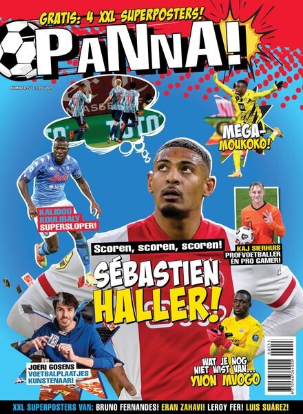 Panna! – 26 februari 2021 Cover