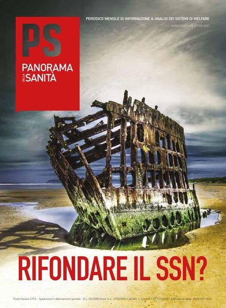 Panorama della Sanita – Febbraio 2021 Cover