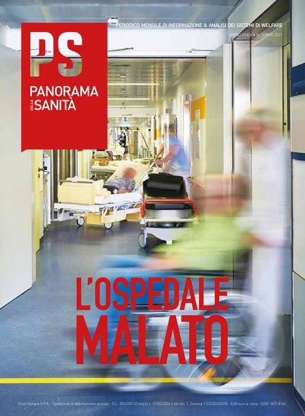 Panorama della Sanita – Marzo 2021 Cover