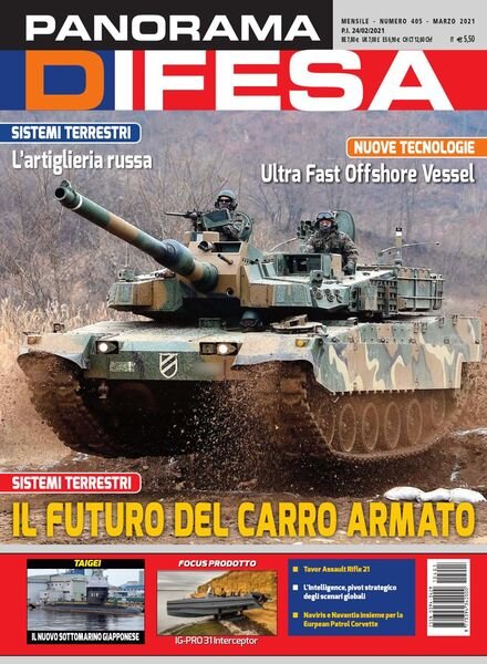 Panorama Difesa – Marzo 2021 Cover