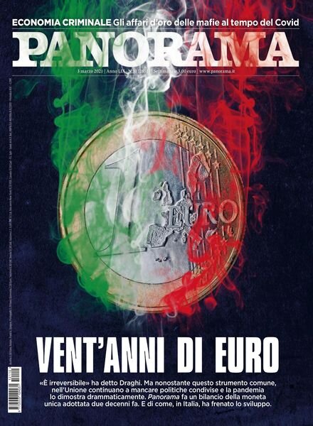 Panorama Italia – 03 marzo 2021 Cover