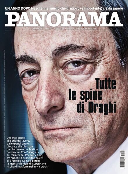 Panorama Italia – 17 febbraio 2021 Cover