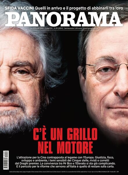 Panorama Italia – 24 febbraio 2021 Cover