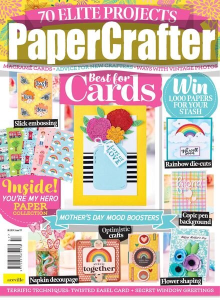 PaperCrafter – Issue 157 – March 2021 Cover