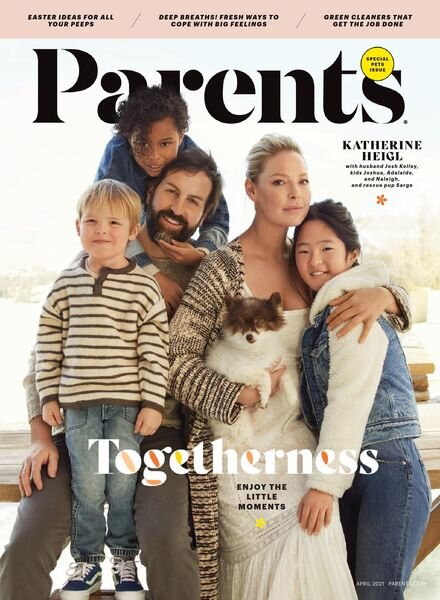 Parents – April 2021 Cover