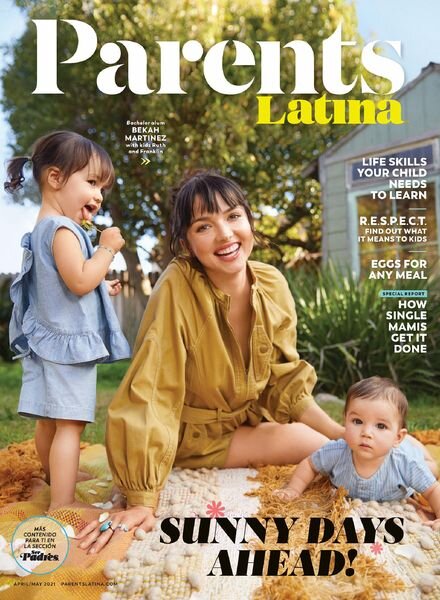 Parents Latina – April 2021 Cover