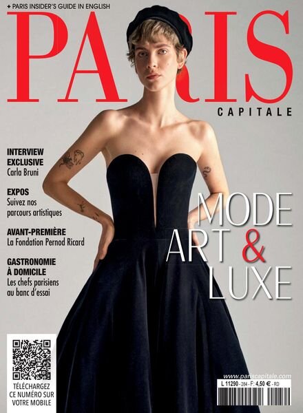 Paris Capitale – Mars 2021 Cover