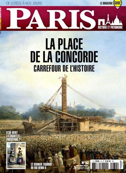 Paris de Lutece a nos jours – Mars-Mai 2021 Cover