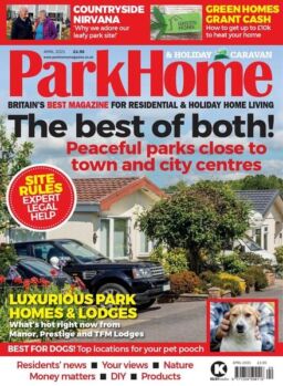 Park Home & Holiday Caravan – April 2021