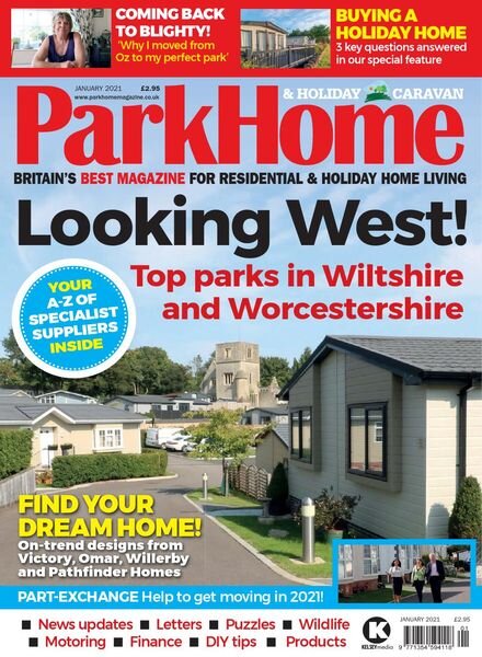 Park Home & Holiday Caravan – January 2021 Cover