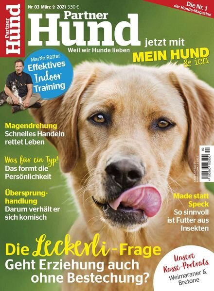 Partner Hund – 03 Februar 2021 Cover