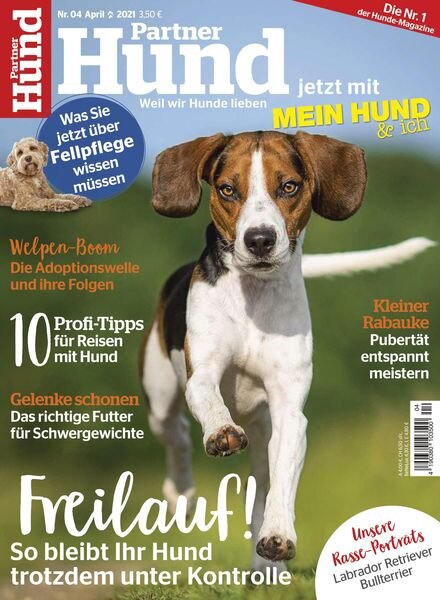 Partner Hund – 03 Marz 2021 Cover