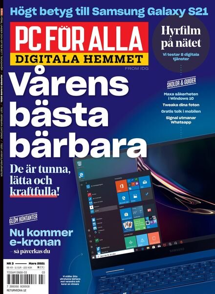PC for Alla – 04 mars 2021 Cover