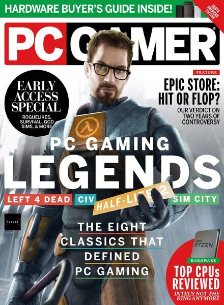 PC Gamer USA – April 2021 Cover