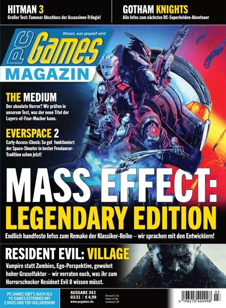 PC Games – 17 Februar 2021 Cover
