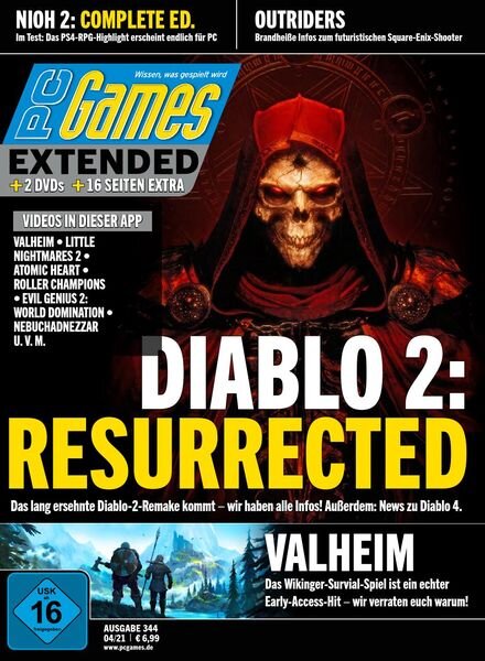PC Games Germany – April 2021 Cover