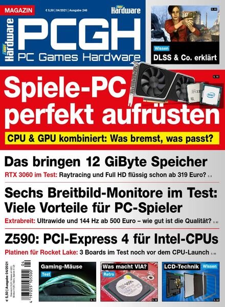 PC Games Hardware – April 2021 Cover