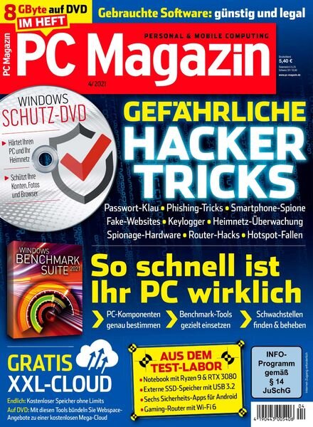 PC Magazin – April 2021 Cover