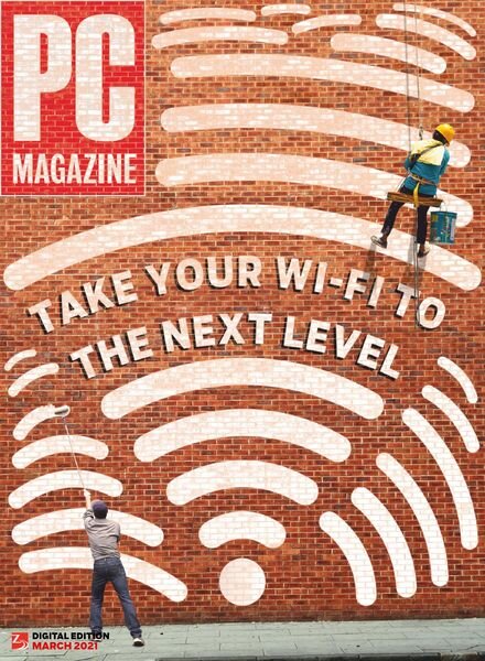 PC Magazine – March 2021 Cover