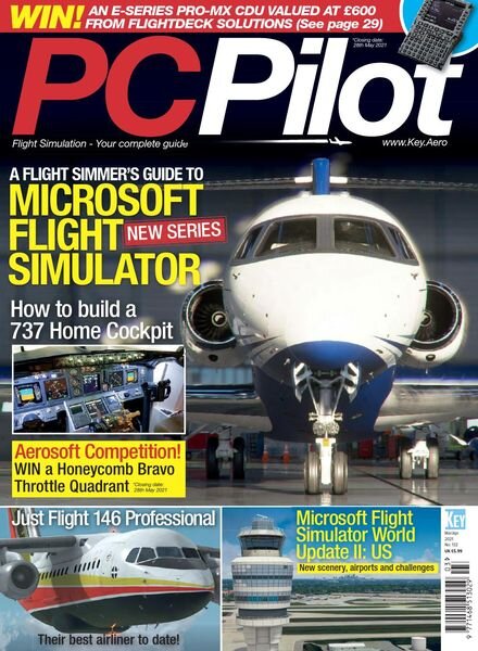 PC Pilot – Issue 132 – March-April 2021 Cover