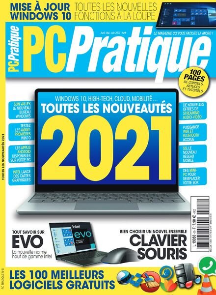 PC Pratique – Avril-Juin 2021 Cover