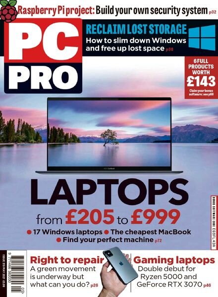 PC Pro – May 2021 Cover