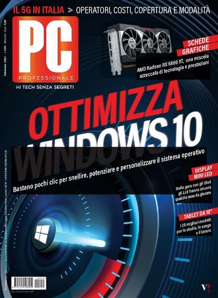 PC Professionale – Febbraio 2021 Cover