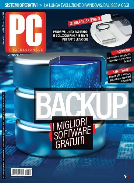 PC Professionale – Marzo 2021 Cover