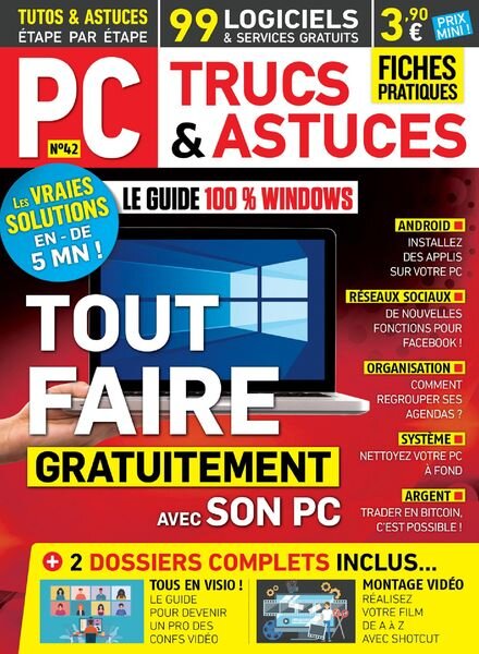 PC Trucs et Astuces – Mars-Mai 2021 Cover