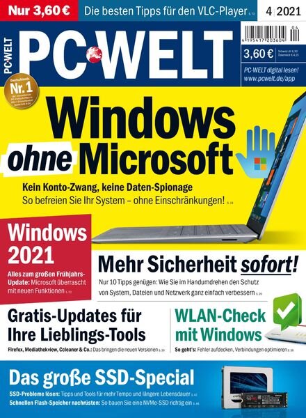 PC-WELT – 05 Marz 2021 Cover