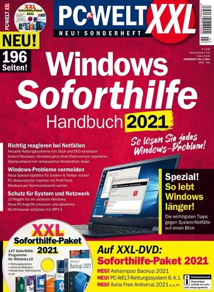 PC-WELT Sonderheft – 26 Februar 2021 Cover