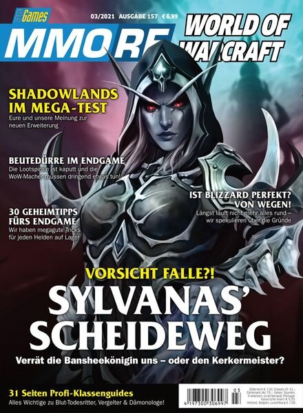 PCG MMORE – 17 Februar 2021 Cover