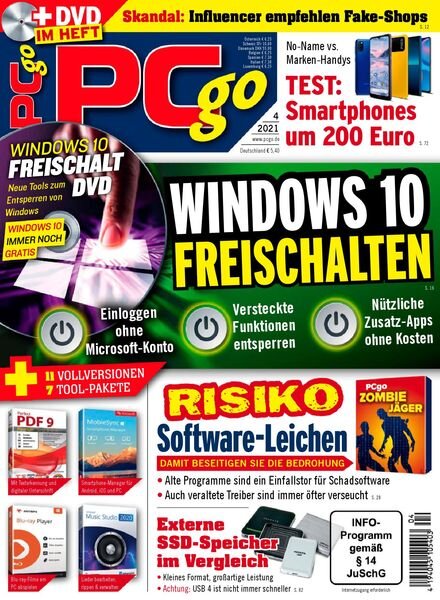 PCgo – April 2021 Cover