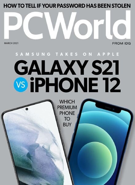 PCWorld – March 2021 Cover