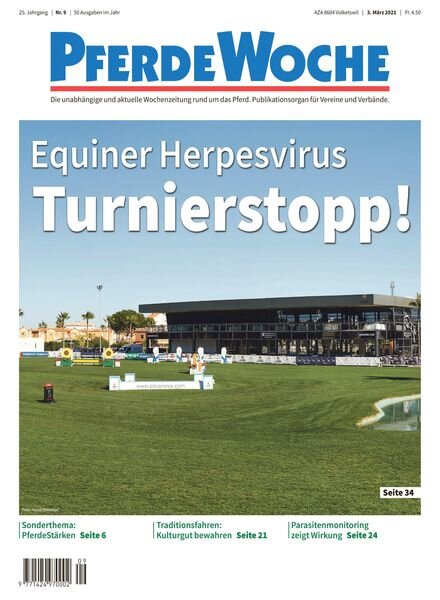 PferdeWoche – 03 Marz 2021 Cover