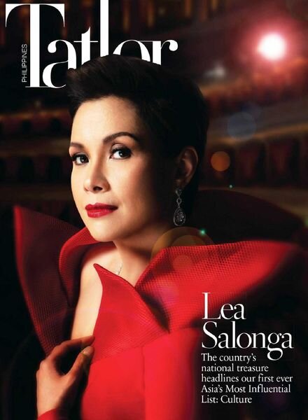 Philippine Tatler – March 2021 Cover